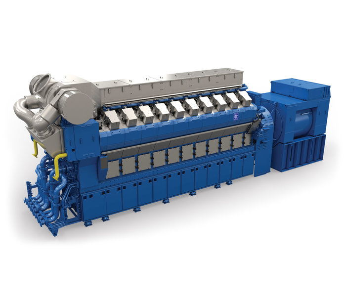Rolls-Royce to supply 15 Bergen gas engines to Contract Power Group for Australian magnetite mine